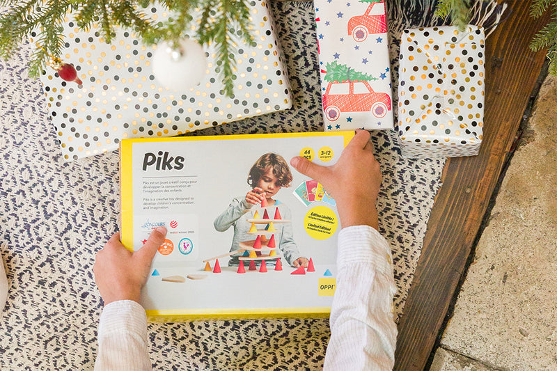 Piks kit medium 44 pièces jeu de concentration de de 3 à 12 ans