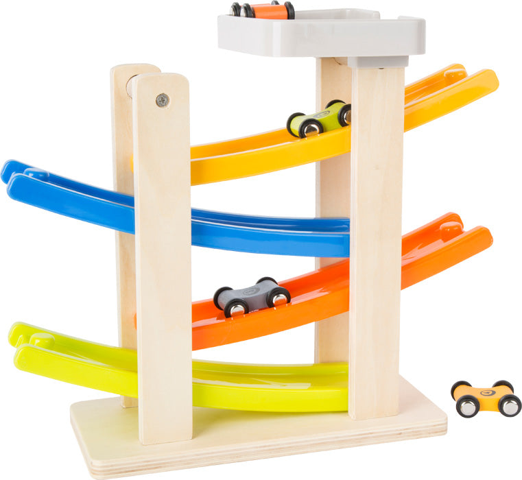 Circuit de course avec parking