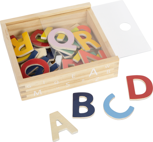 Lettres magnétiques colorées „Educate“