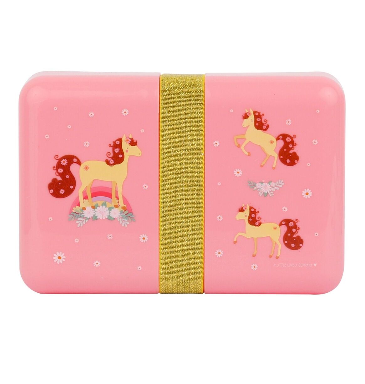 Boîte à déjeuner cheval