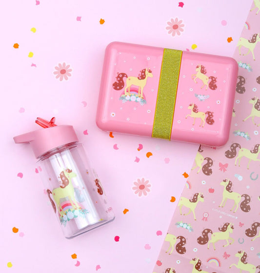 Boîte à déjeuner cheval