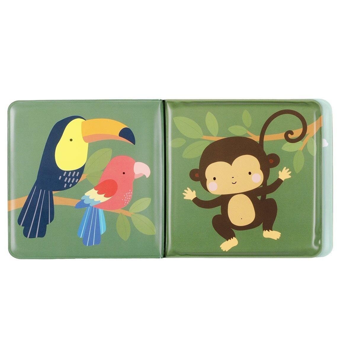 Livre de bain amis de la jungle