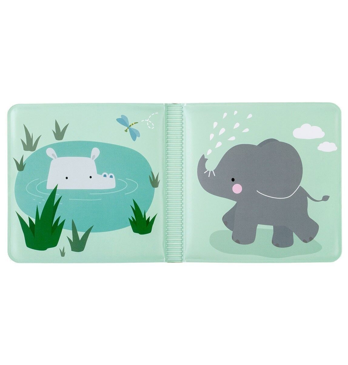 Livre de bain amis de la jungle