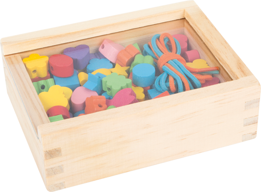 Perles à enfiler créatif