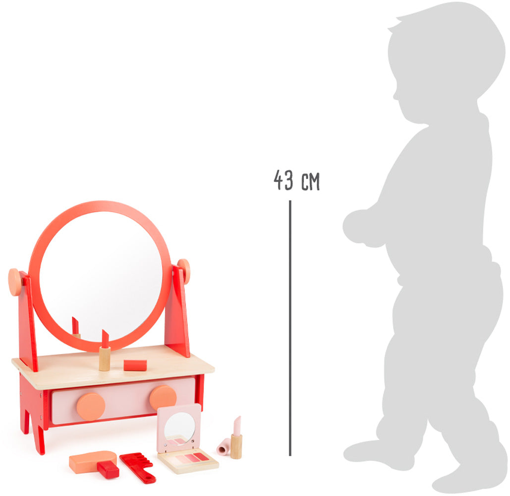 Coiffeuse Rétro avec miroir