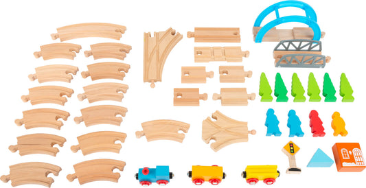 Chemin de fer en bois Grand voyage