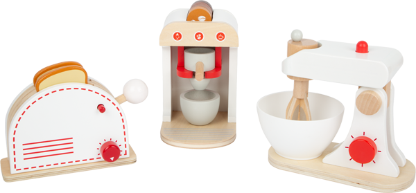 Set d'appareils pour la cuisine d'enfant