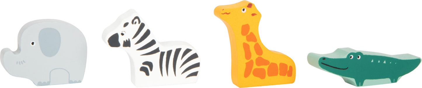 Jeu en bois "Ludo safari"