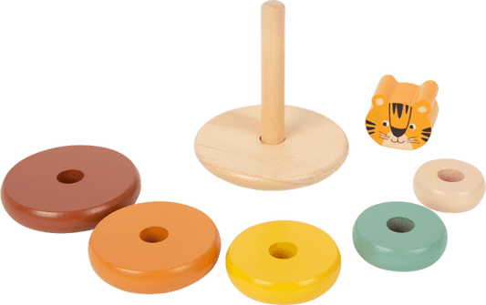 Tour à empiler Tigre "Safari"