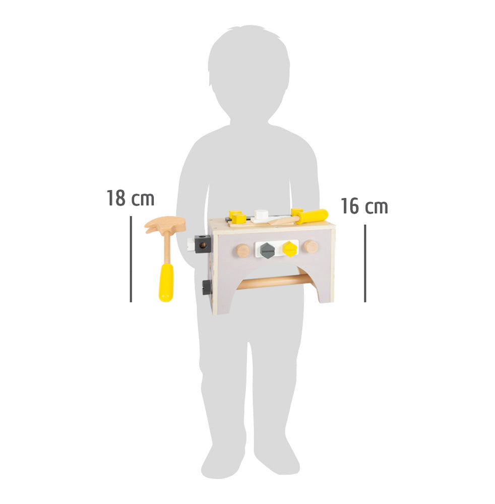 Boîte à outils 2 en 1 "Miniwob"