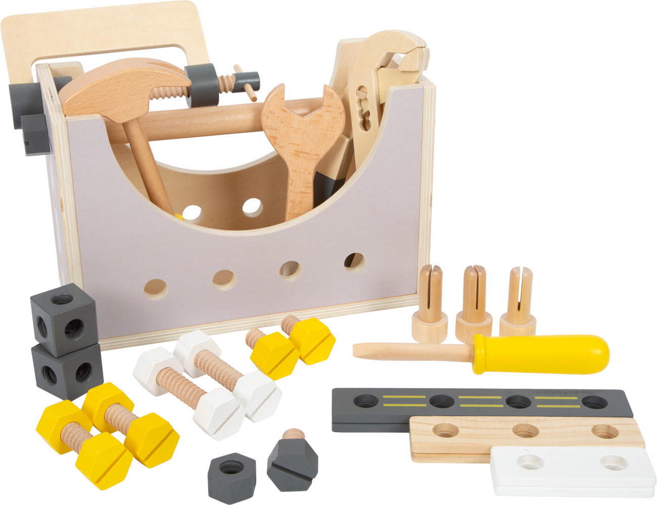 Boîte à outils 2 en 1 "Miniwob"