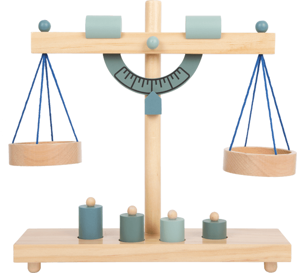 Balance pour boutique marchande