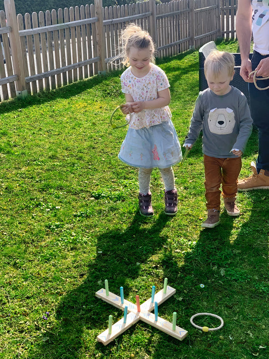 Jeu de lancer d'anneaux "Active"