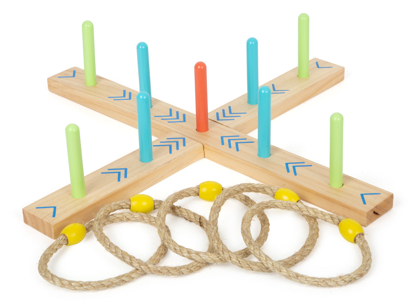 Jeu de lancer d'anneaux "Active"