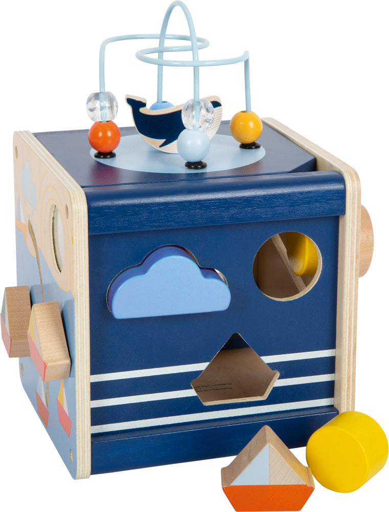 Jeu en bois "Cube de motricité Grand Océan"