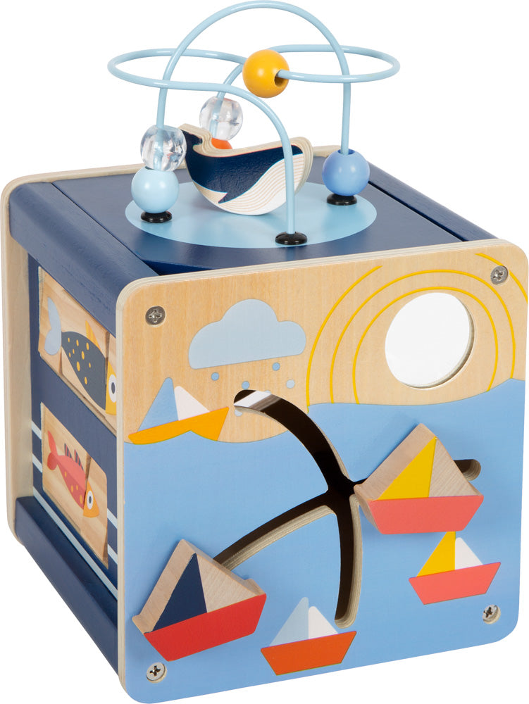Jeu en bois "Cube de motricité Grand Océan"