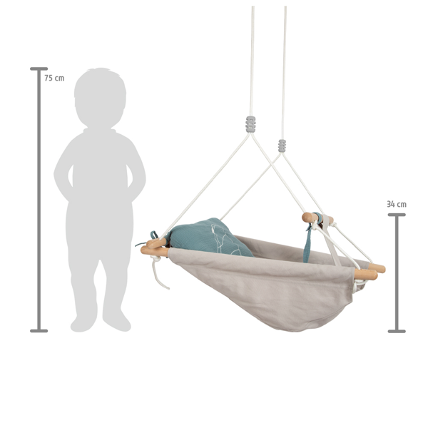 Balançoire pour bébé "Seaside"