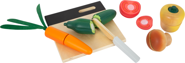 Set de légumes à découper „fresh“