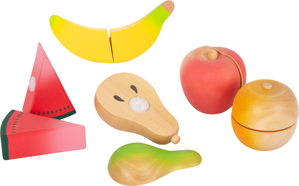 Set de fruits à découper „fresh“