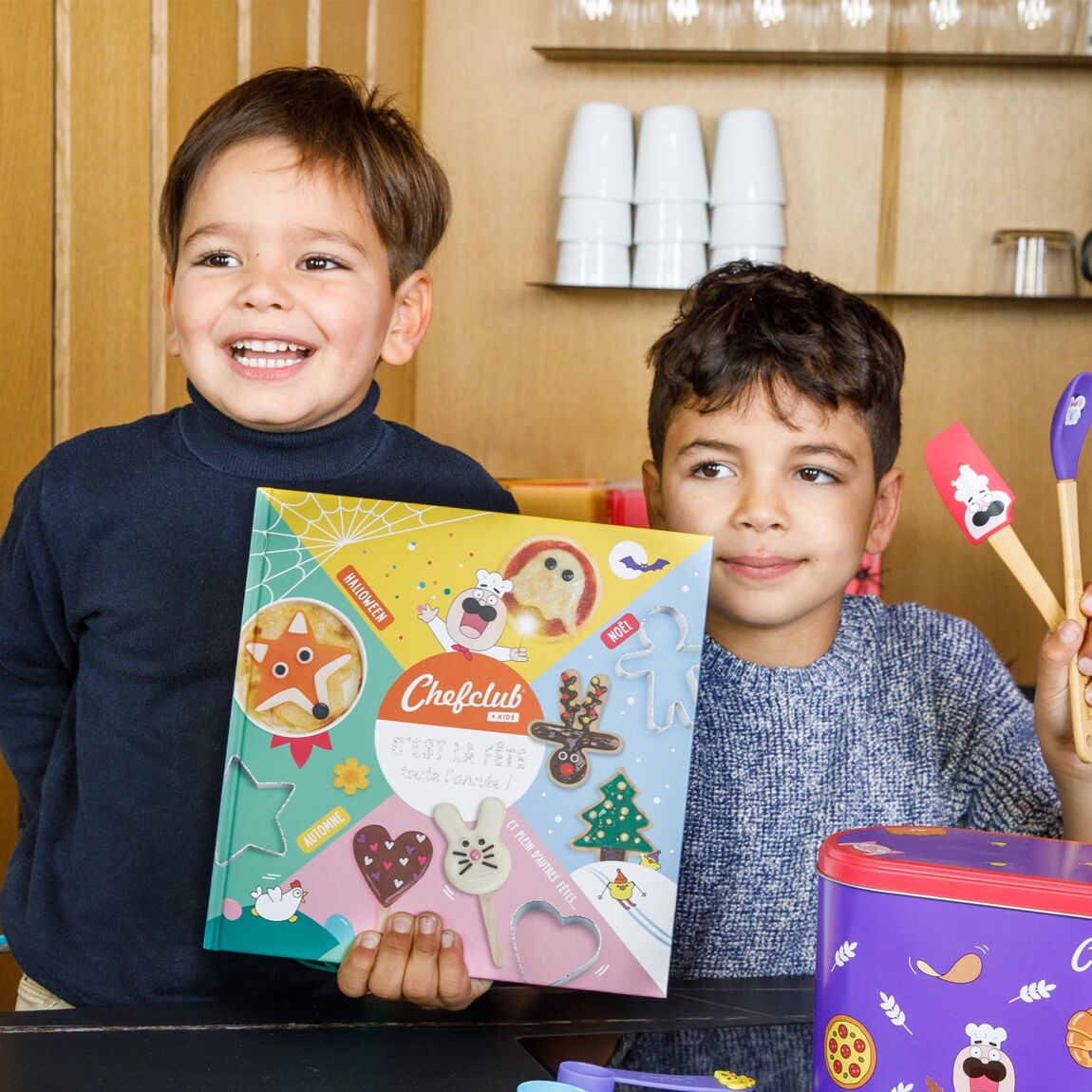 Coffret - C'est la fête toute l'année