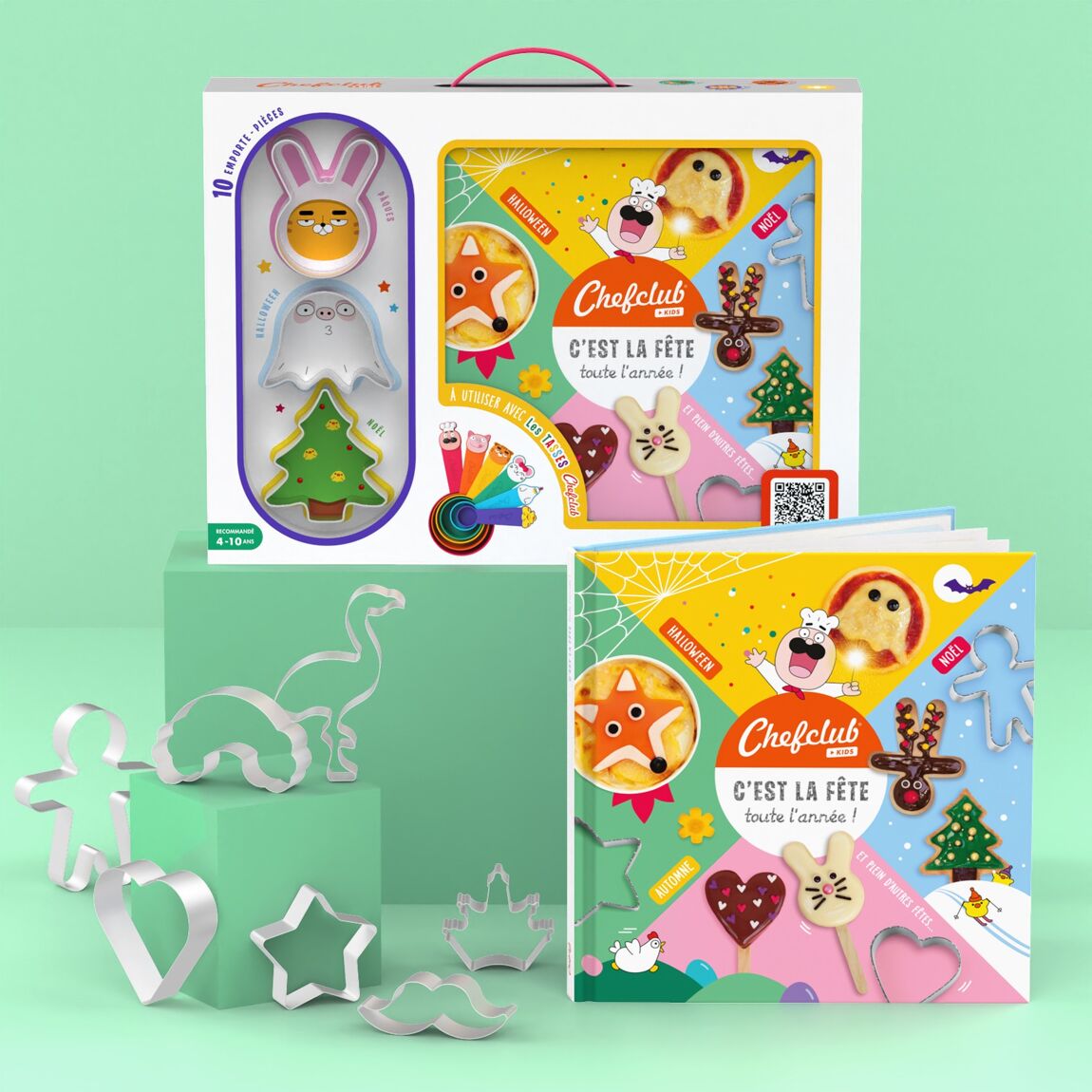 Coffret - C'est la fête toute l'année