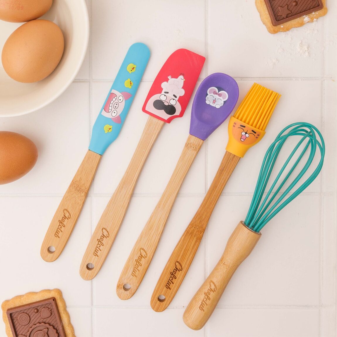 Kit de Mini-Ustensiles Chefclub