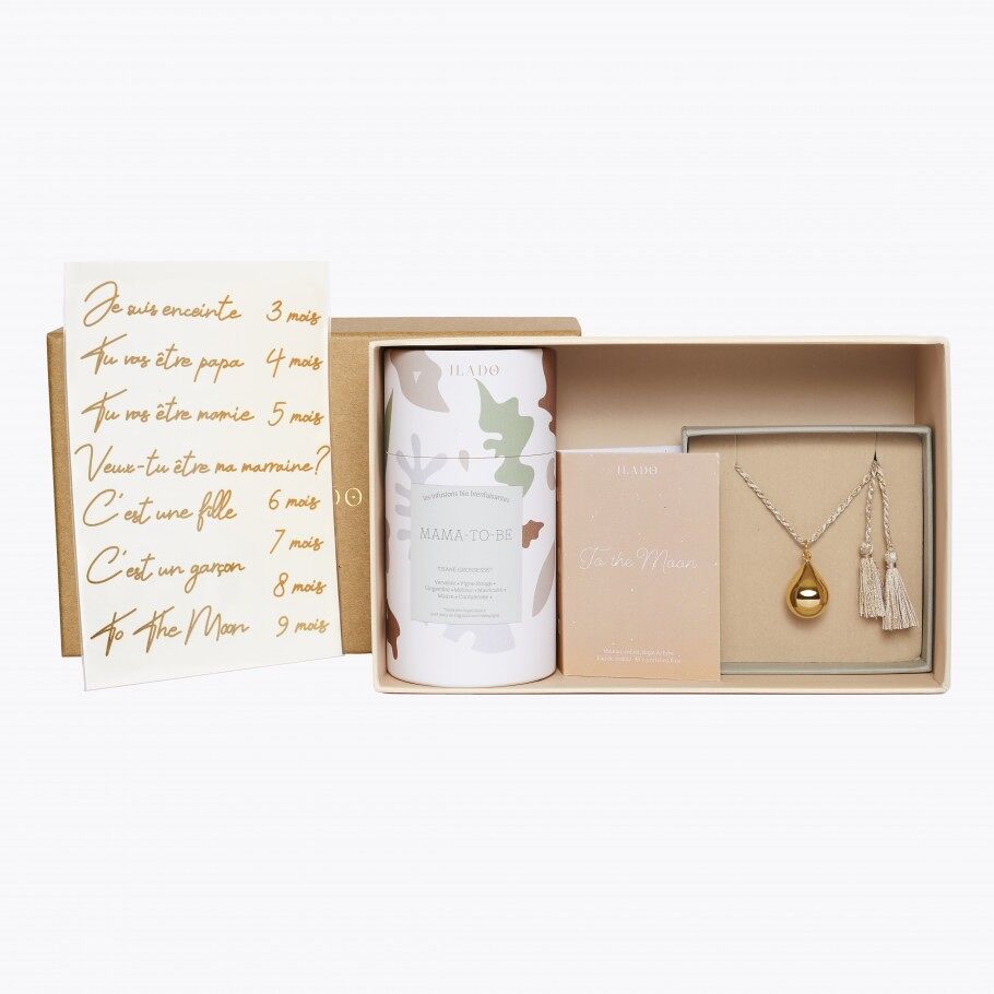 Coffret Cadeau Bientôt Maman
