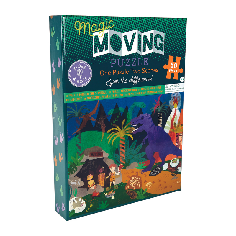 Puzzle 50 pièces Magique DINO