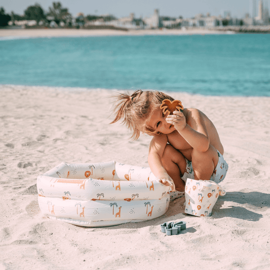 Piscine bébé Jungle Ø 60 cm