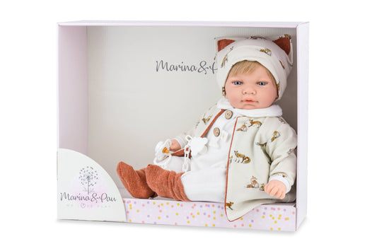 ADORABLE POUPÉE FOXY BOY