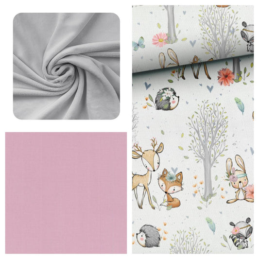 Coussin 35*35 hérisson Collection Audrey et Jonathan