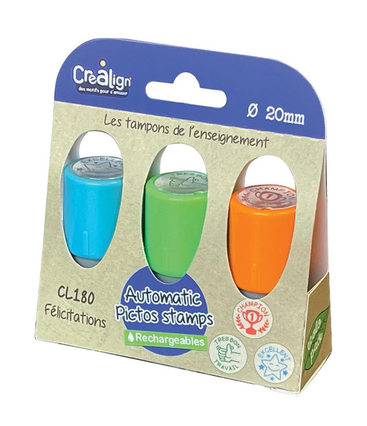 Pictos stamps Félicitations