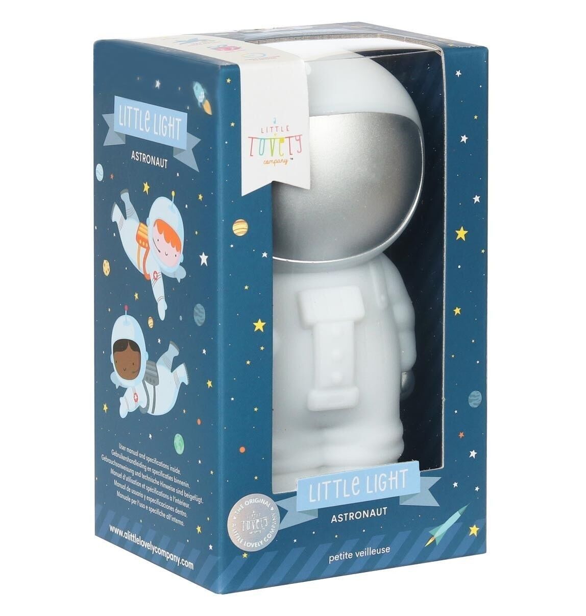 Petite veilleuse astronaute