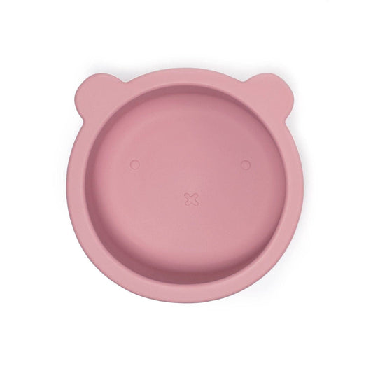 Bol en silicone Aydan avec couvercle (rose antique)