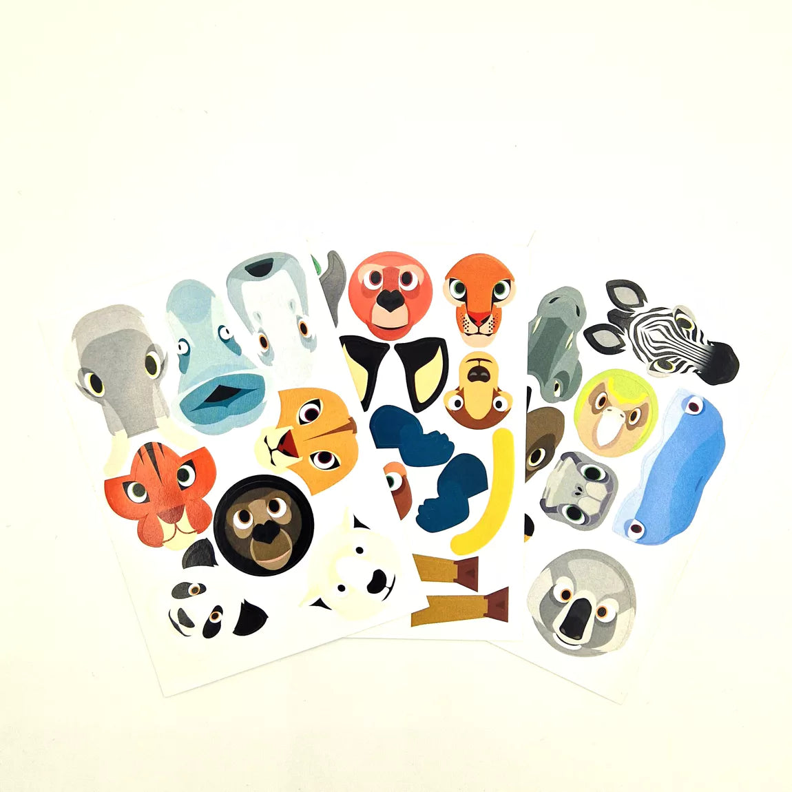 Jeu de cartes "Mistigrue Animaux en danger"