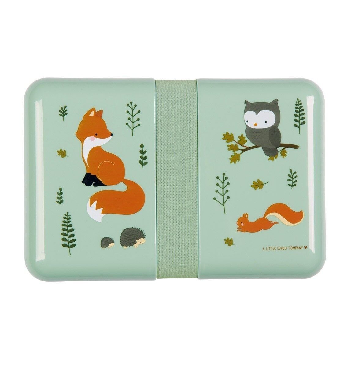 Boîte à déjeuner amis de la forêt