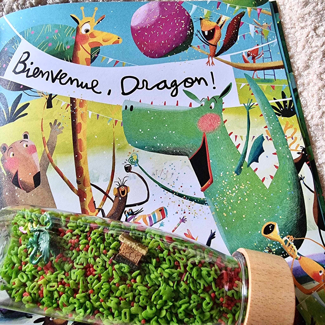 Le livre Petit Boum