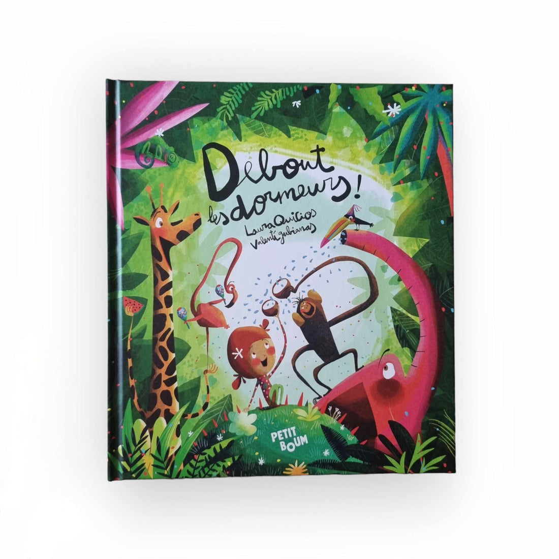 Le livre Petit Boum