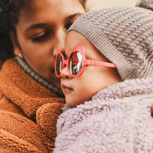 Lunettes de soleil Ourson Rouge