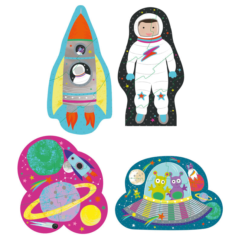 Mon premier Puzzle en tube Espace