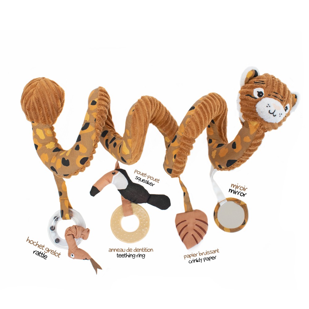 Spirale d'activités Speculos le tigre