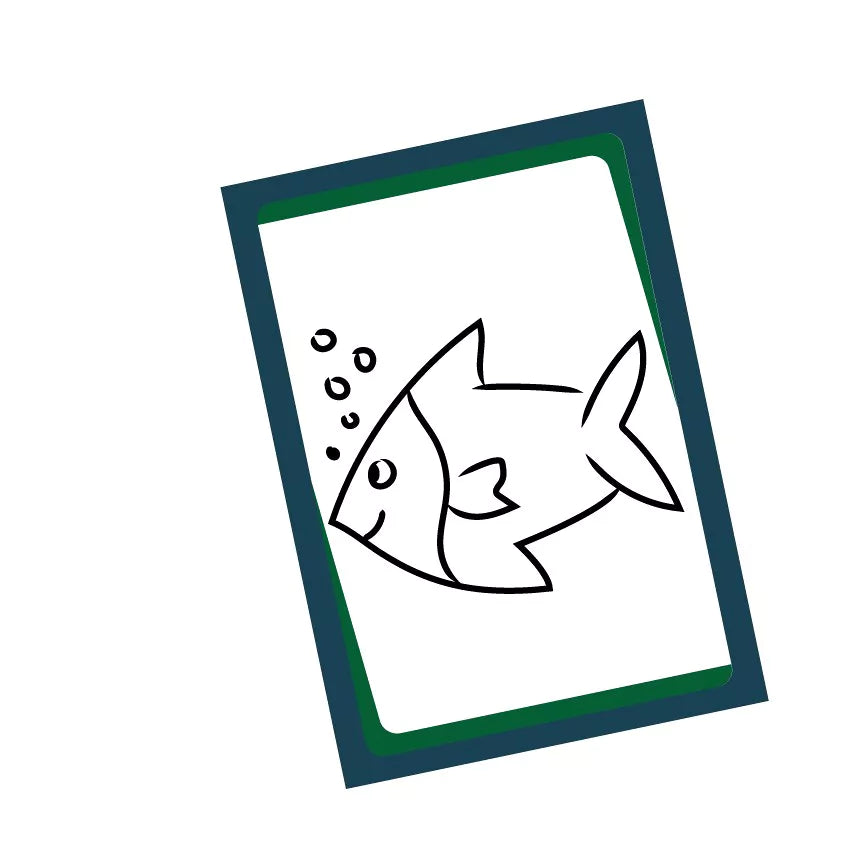Jeu de cartes "MISTIGRUE Animaux Marins"