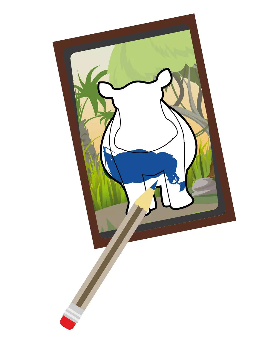 Jeu de cartes "MISTIGRUE Animaux Savane"