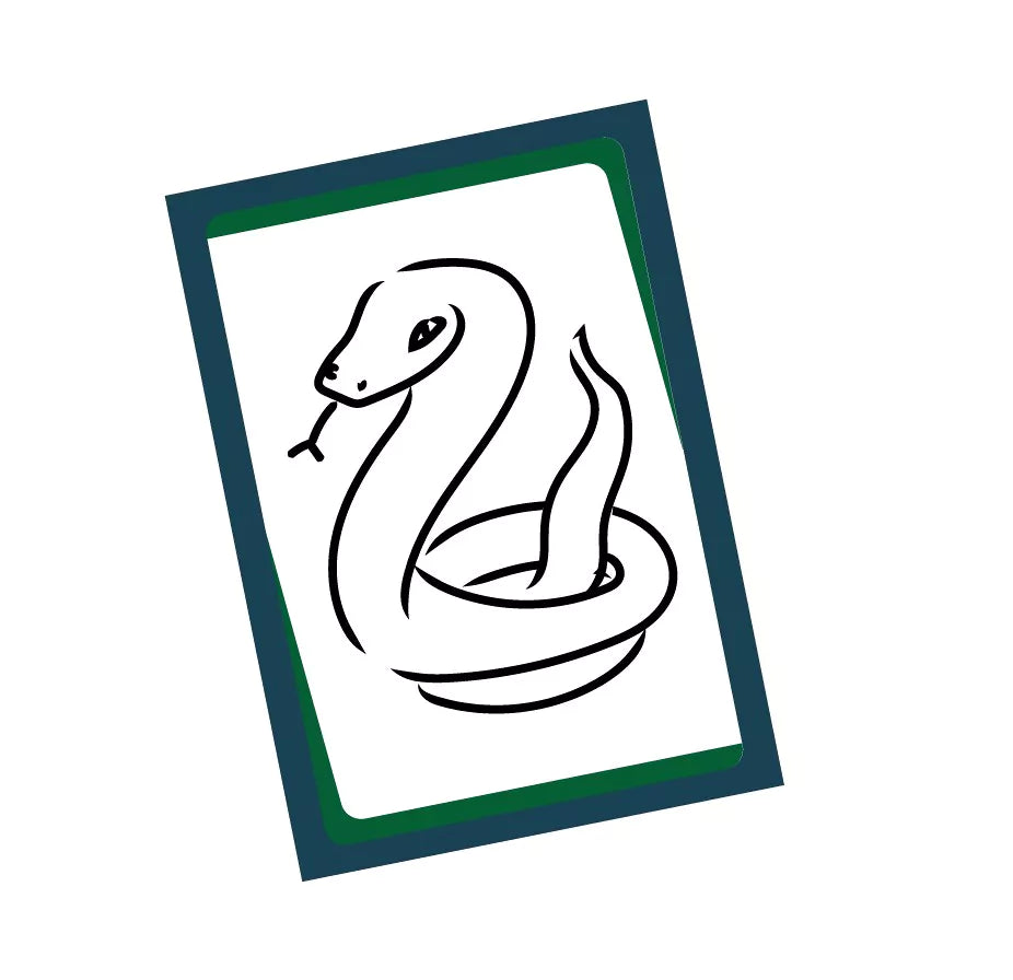 Jeu de cartes "MISTIGRUE Animaux Savane"