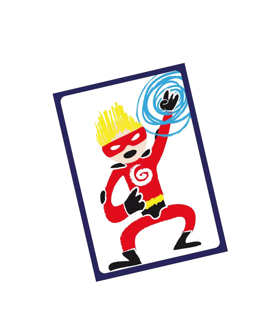 Jeu de cartes "Super Bataille Super Héros"
