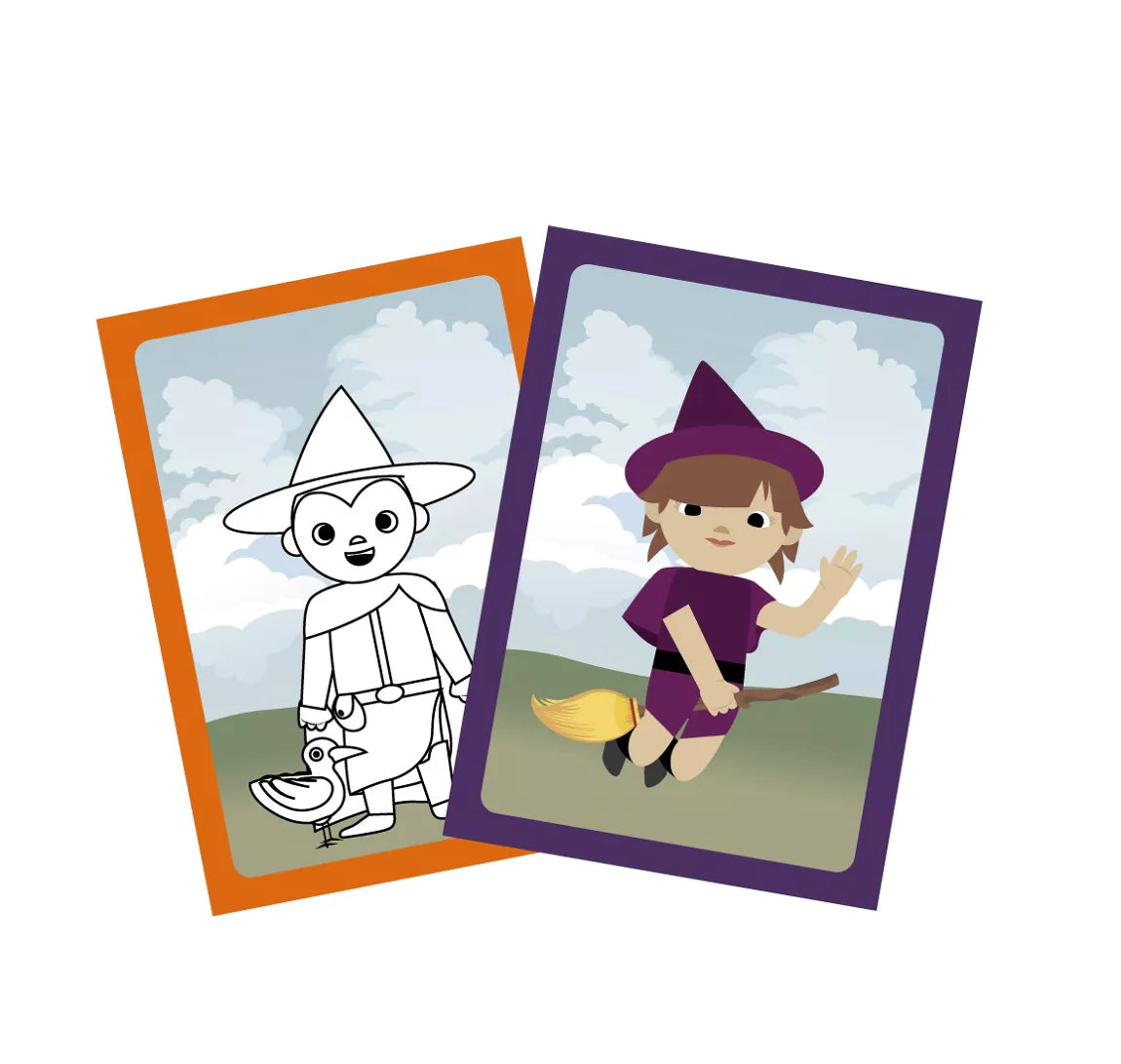 Jeu de cartes "Super Bataille Apprentis Sorciers"