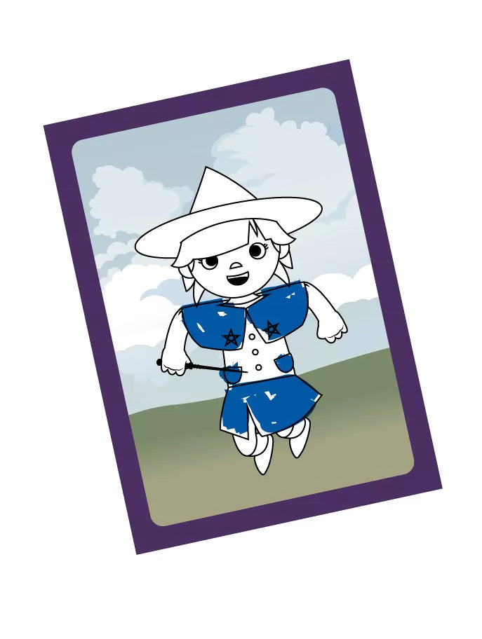Jeu de cartes "Super Bataille Apprentis Sorciers"