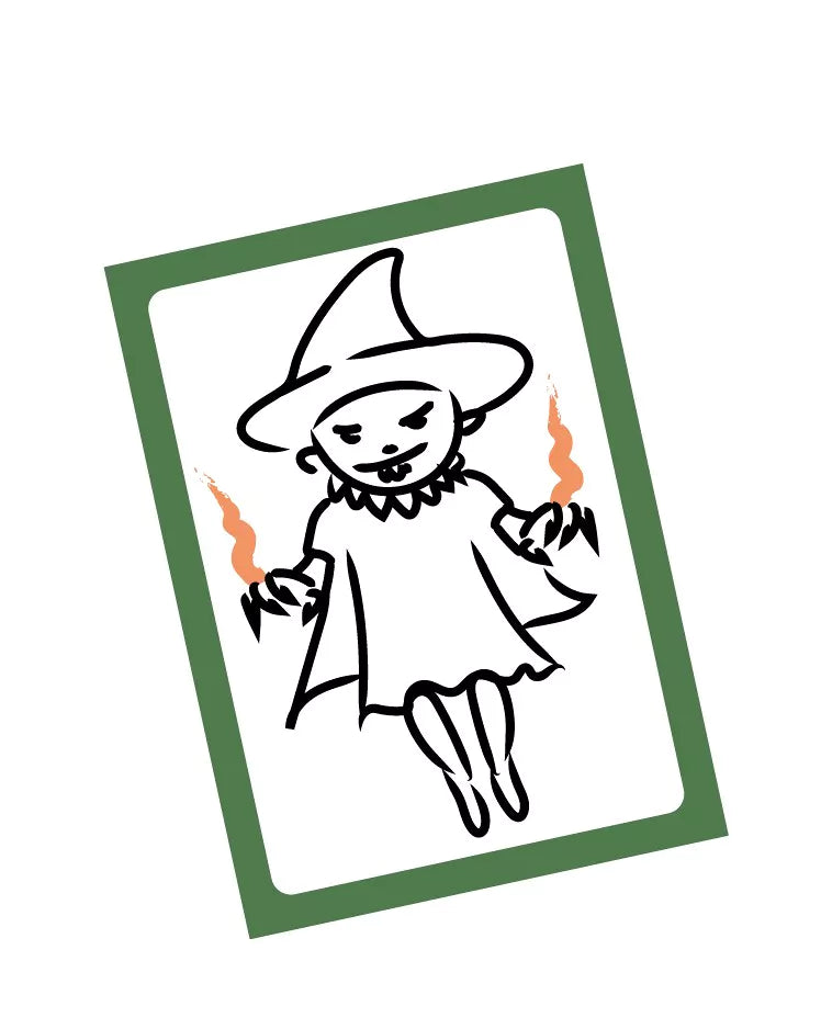 Jeu de cartes "Super Bataille Apprentis Sorciers"
