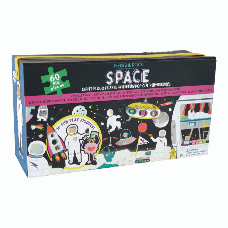 Puzzle 60 pièces de sol ESPACE