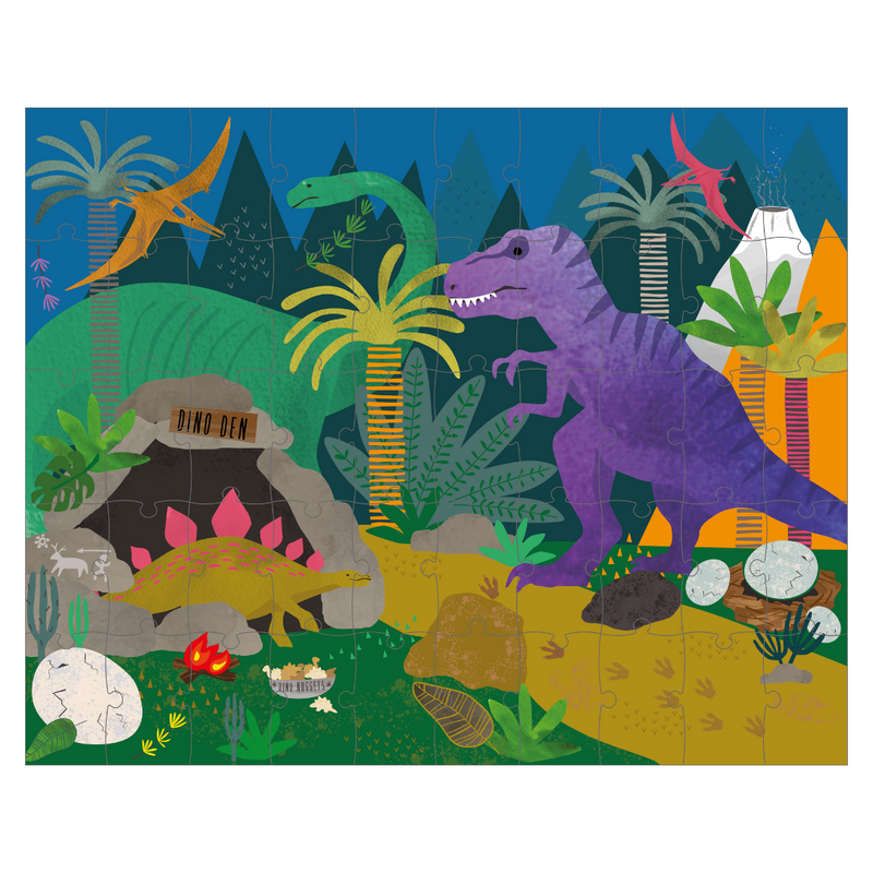 Puzzle 50 pièces Magique DINO